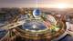 A rendering of the AS+GG design of Astana Expo City.